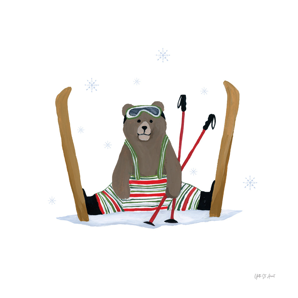 Reproduction of Winter Shenanigans I by Yvette St. Amant - Wall Decor Art