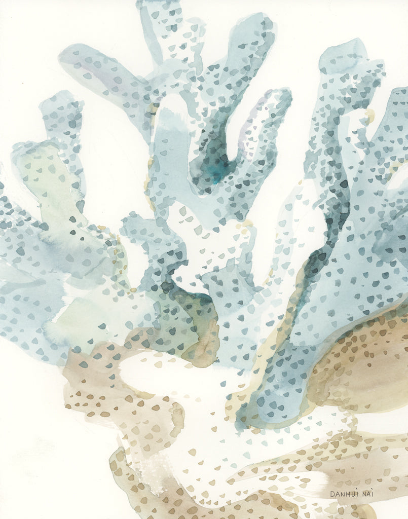 Reproduction of Timeless Coral by Danhui Nai - Wall Decor Art