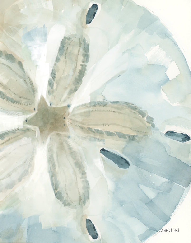 Reproduction of Timeless Sand Dollar by Danhui Nai - Wall Decor Art