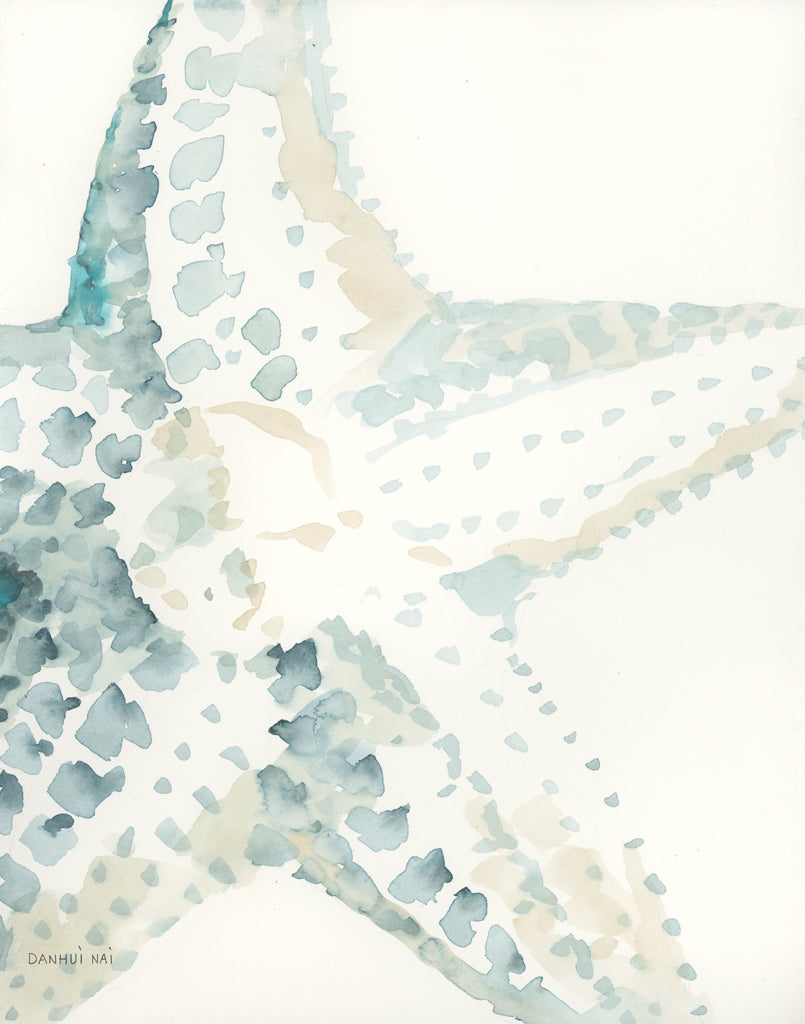 Reproduction of Timeless Starfish by Danhui Nai - Wall Decor Art