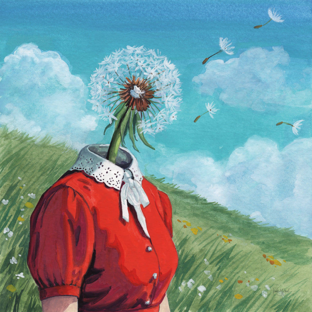 Reproduction of Wishful Thinking by Kate Jarvik Birch - Wall Decor Art