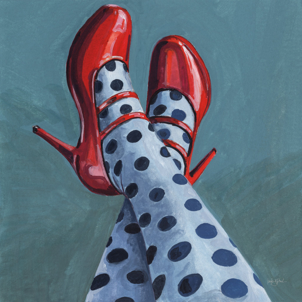 Reproduction of Sole Purpose by Kate Jarvik Birch - Wall Decor Art