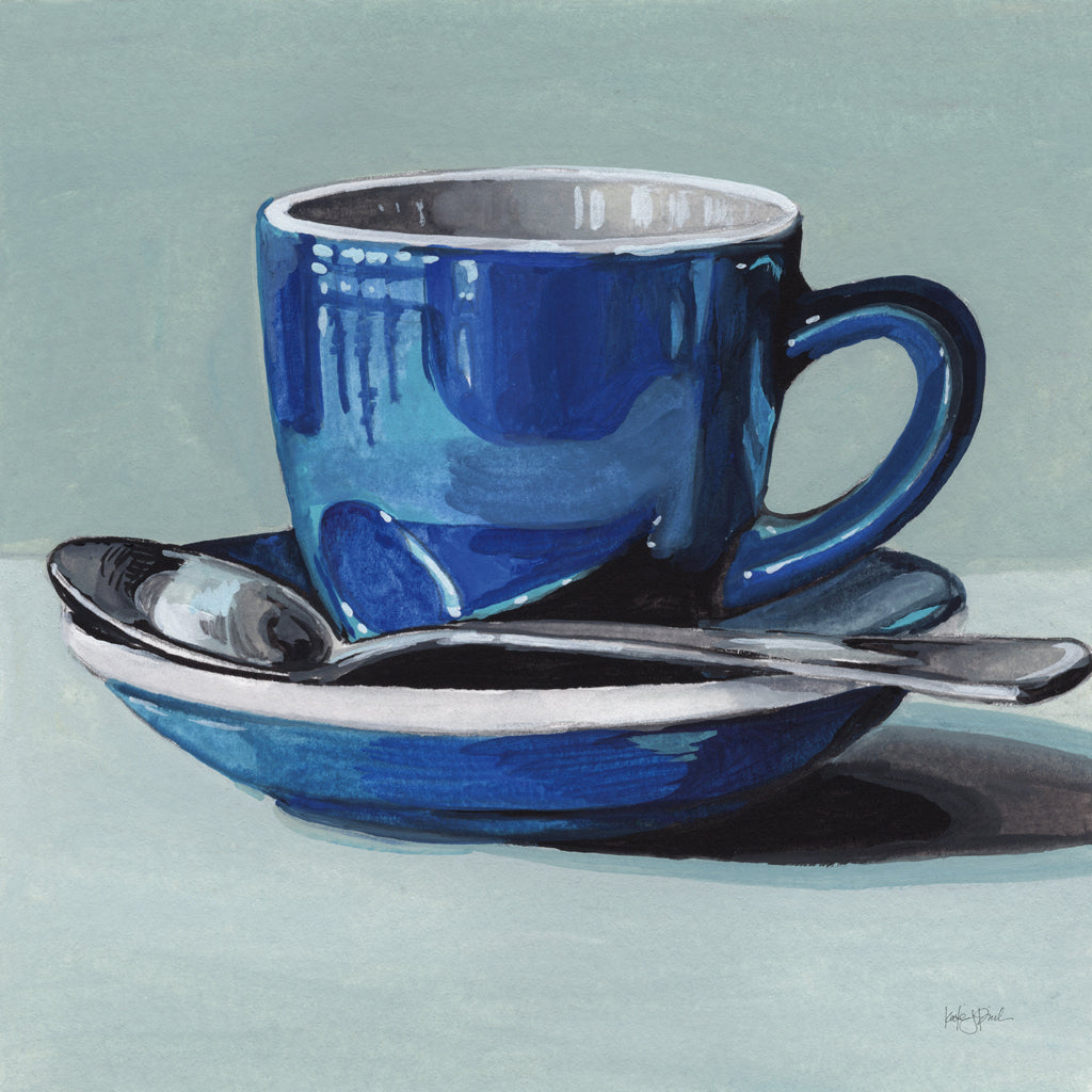 Reproduction of Good Morning Cup by Kate Jarvik Birch - Wall Decor Art