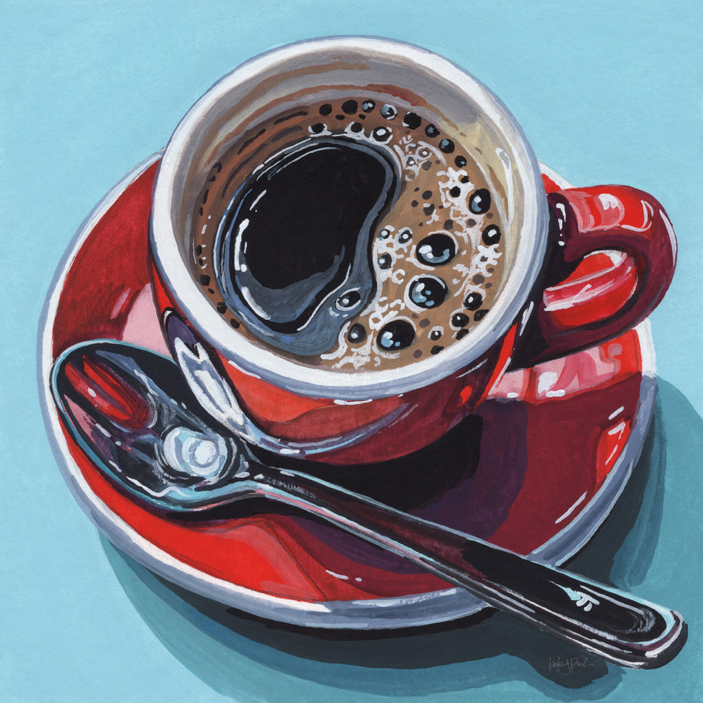 Reproduction of The Day Begins by Kate Jarvik Birch - Wall Decor Art