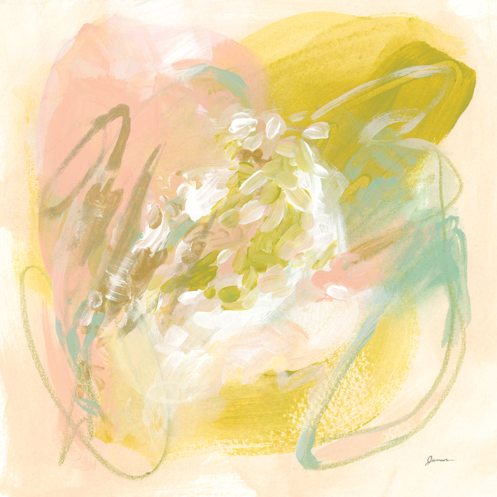 Reproduction of Petal Motion II by June Erica Vess - Wall Decor Art