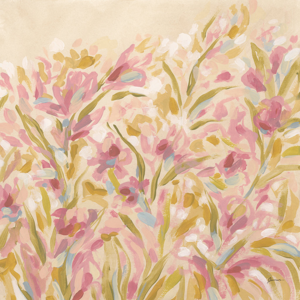 Reproduction of Wildflower Impressions I by June Erica Vess - Wall Decor Art