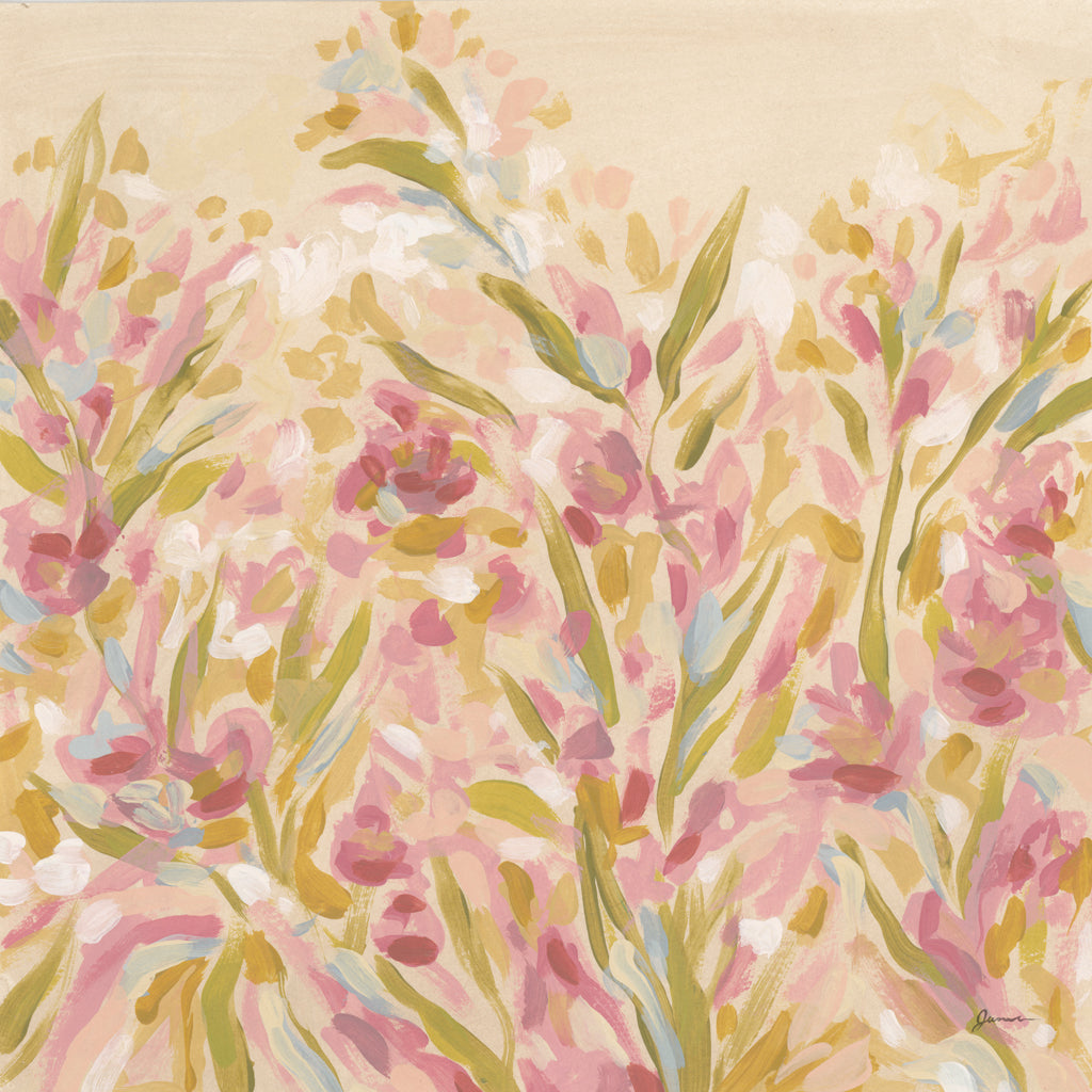 Reproduction of Wildflower Impressions II by June Erica Vess - Wall Decor Art