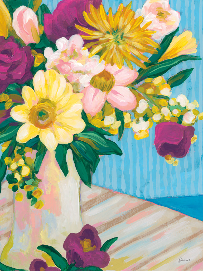 Bright Bouquet I