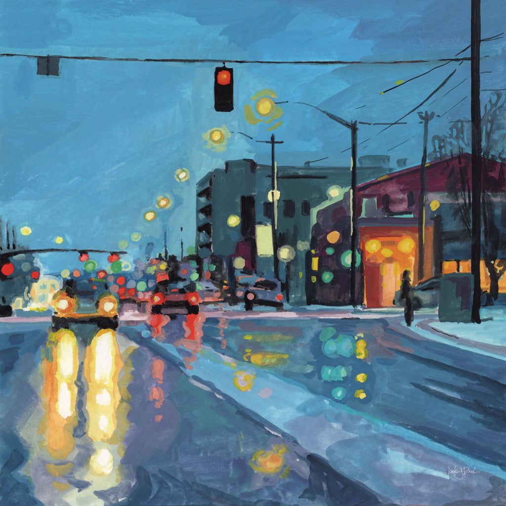 Reproduction of Lights Up by Kate Jarvik Birch - Wall Decor Art
