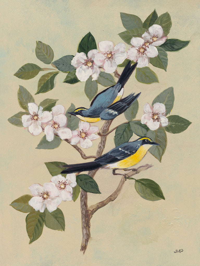 Reproduction of Song of Spring I by Julia Purinton - Wall Decor Art