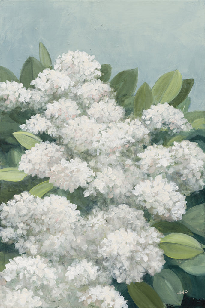 Reproduction of Spring Hydrangea by Julia Purinton - Wall Decor Art