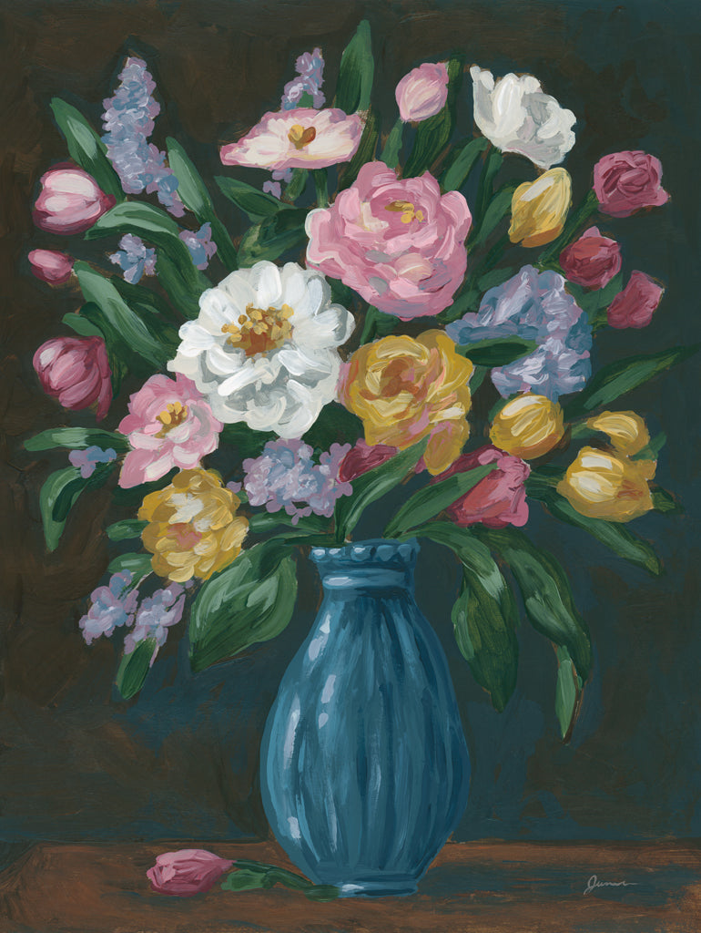 Parlor Noir Bouquet I