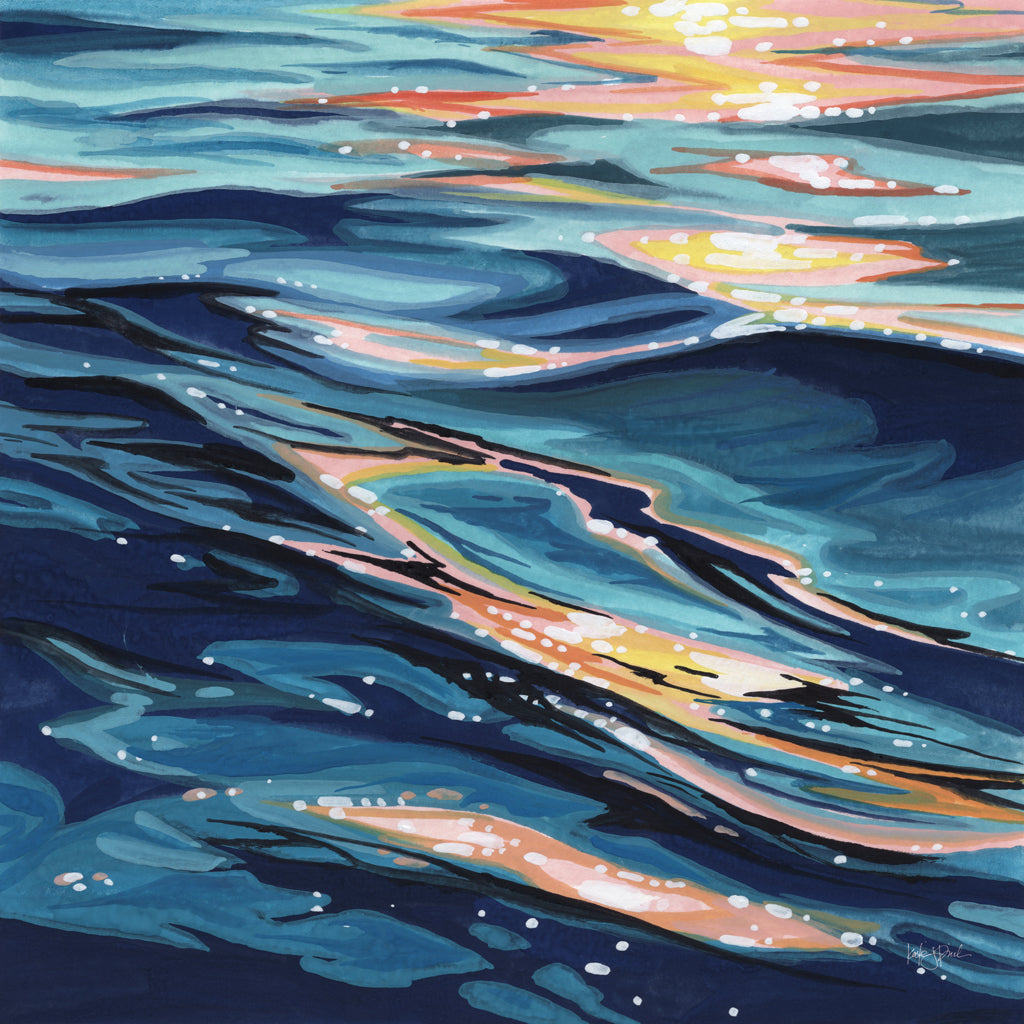 Reproduction of Saltwater Reverie by Kate Jarvik Birch - Wall Decor Art