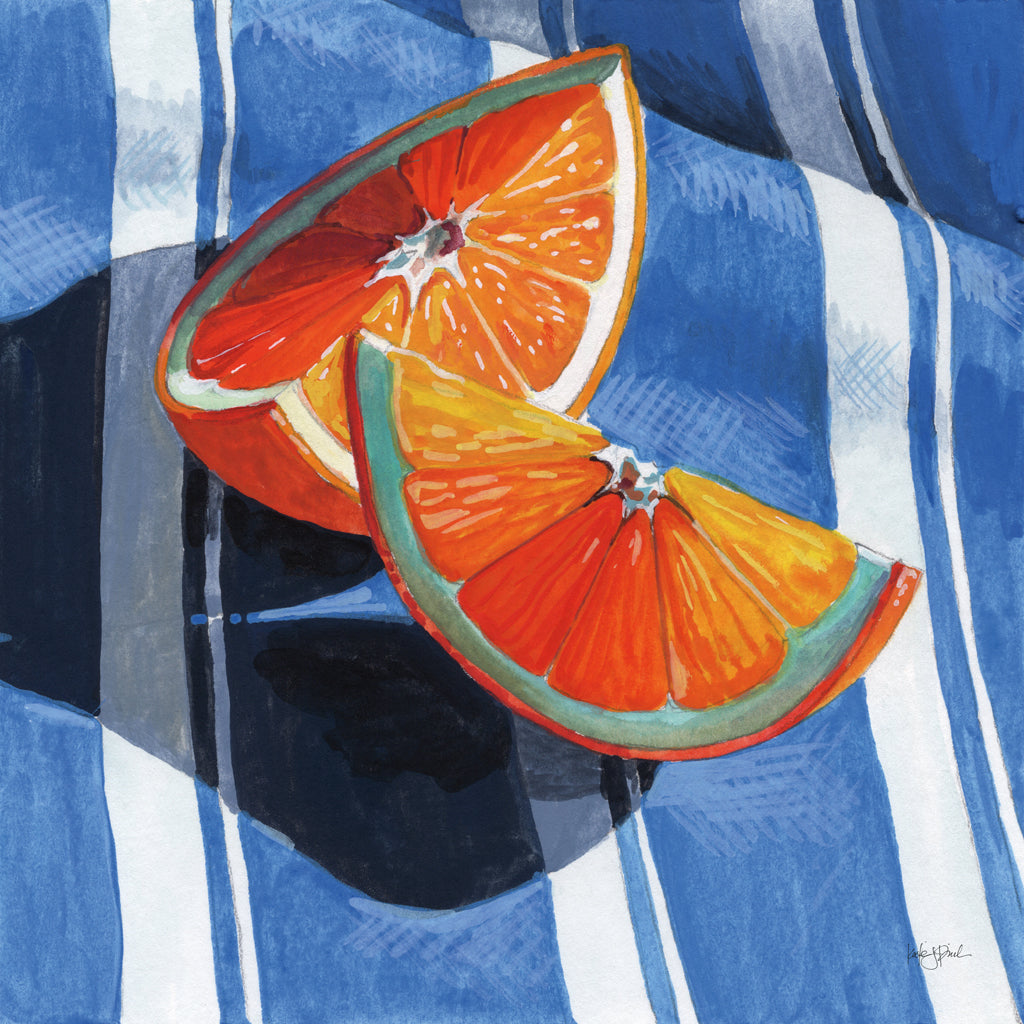 Reproduction of Citrus Glow by Kate Jarvik Birch - Wall Decor Art