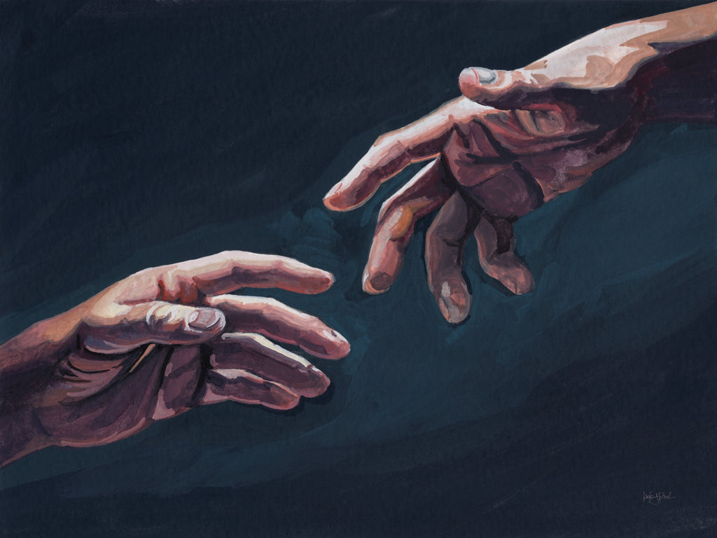 Reproduction of Within Reach by Kate Jarvik Birch - Wall Decor Art