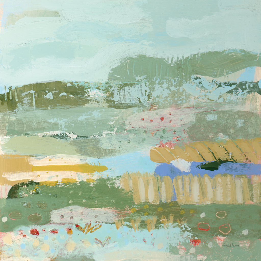 Farm Abstract II