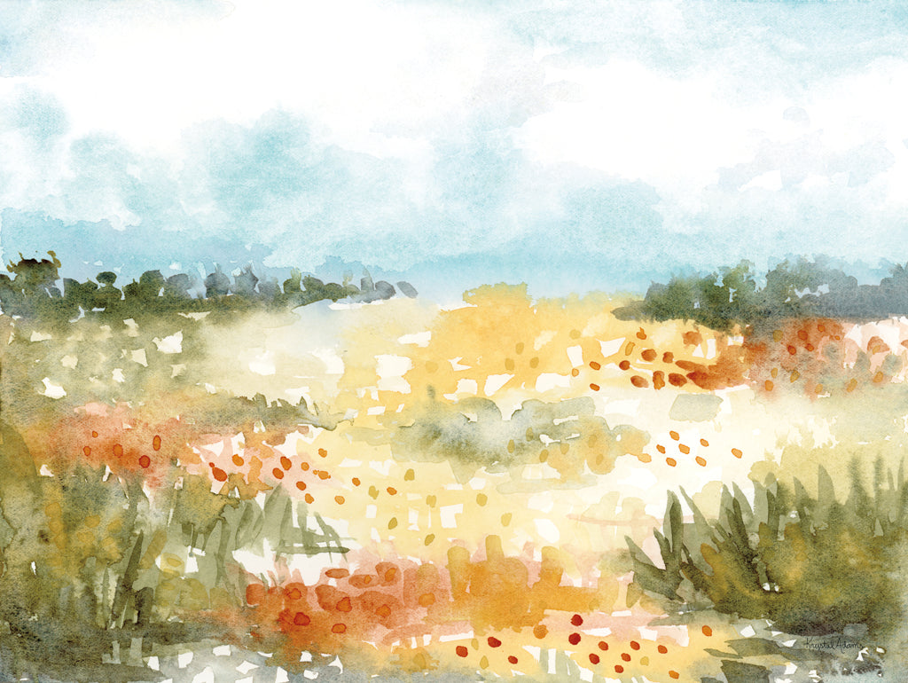 Reproduction of Last Warm Day by Krystal Adams - Wall Decor Art