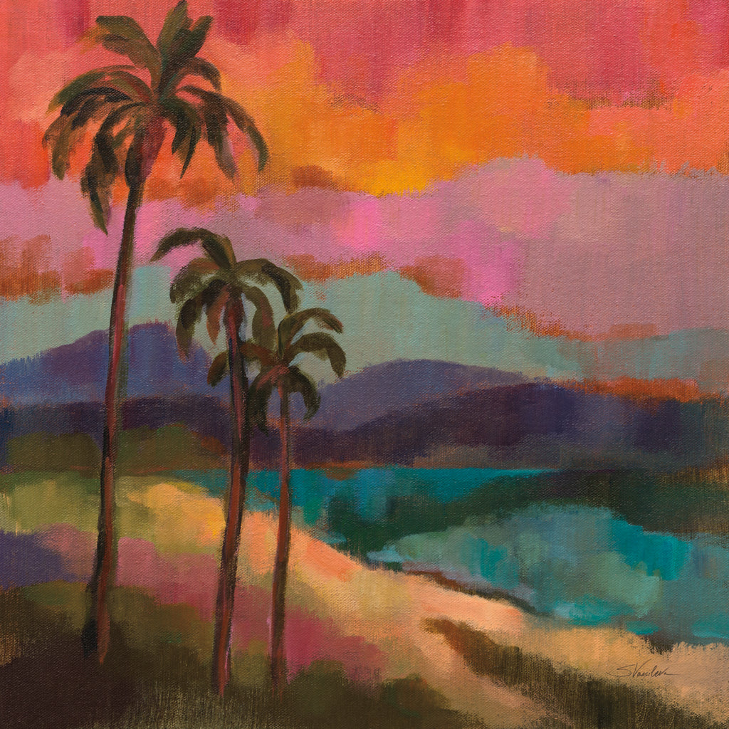 Reproduction of Palm Springs by Silvia Vassileva - Wall Decor Art