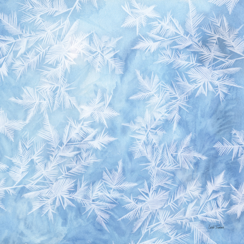 Reproduction of Enchanted Ice II by Leslie Trimbach - Wall Decor Art