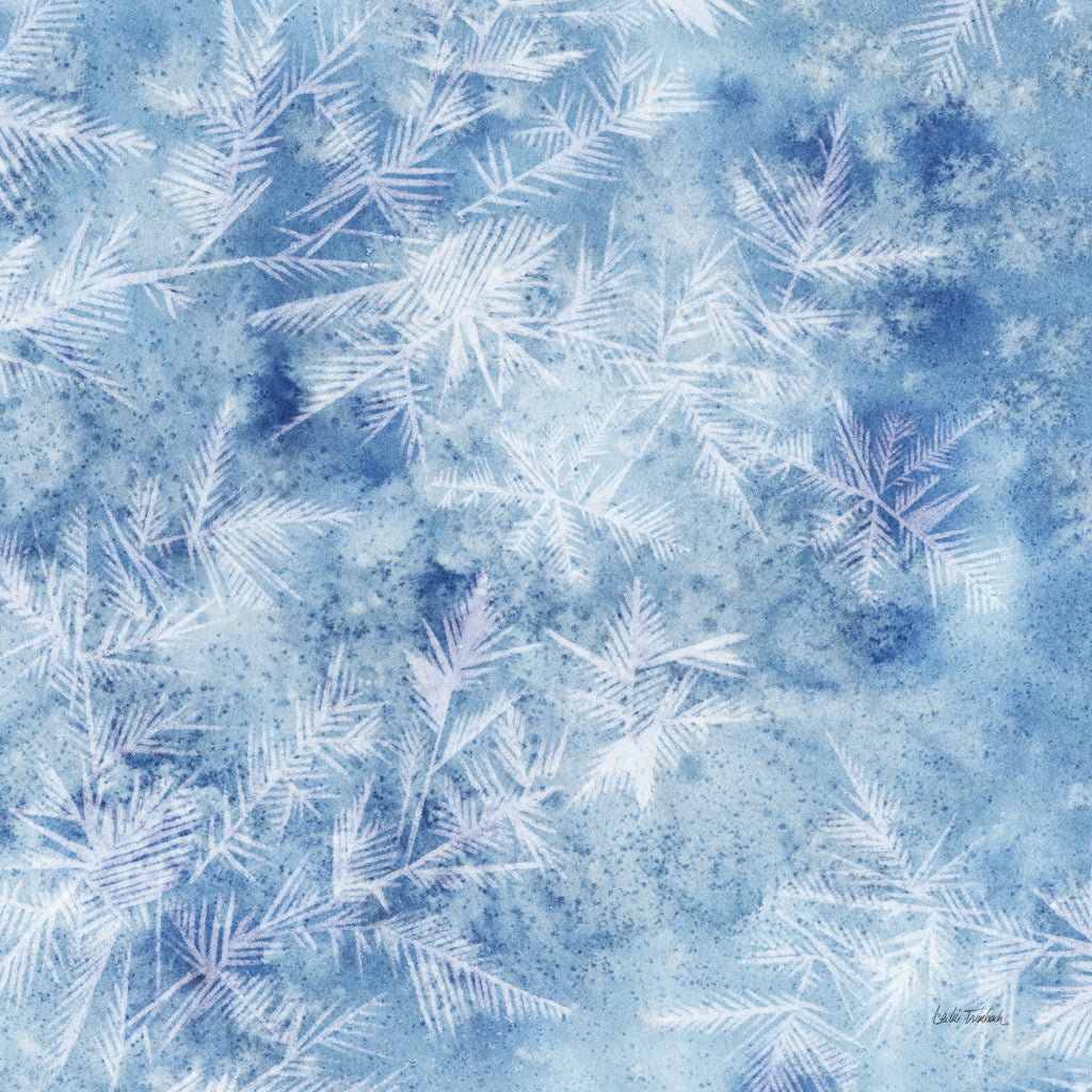 Reproduction of Enchanted Ice III by Leslie Trimbach - Wall Decor Art