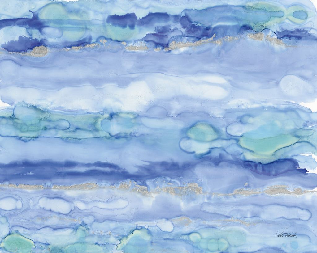 Reproduction of Enchanted Ice V by Leslie Trimbach - Wall Decor Art