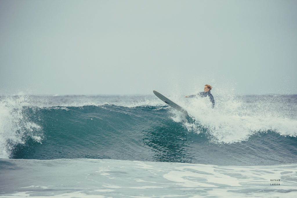 Reproduction of Pacific Surf I by Nathan Larson - Wall Decor Art