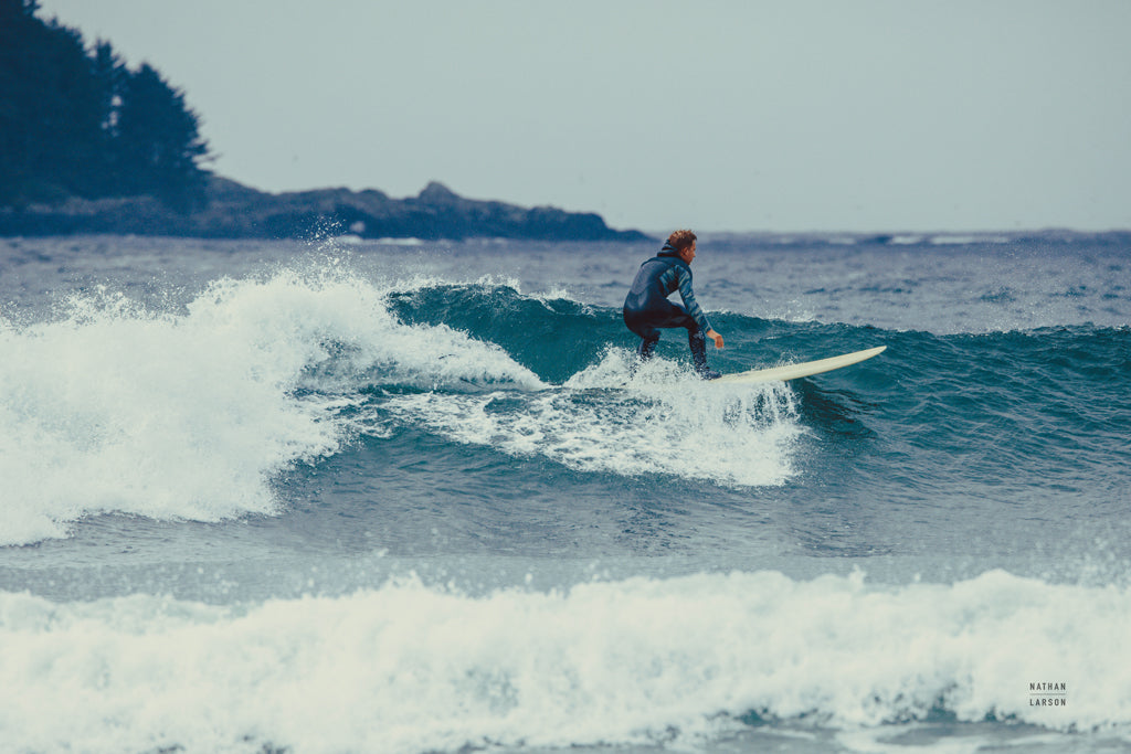 Reproduction of Pacific Surf III by Nathan Larson - Wall Decor Art