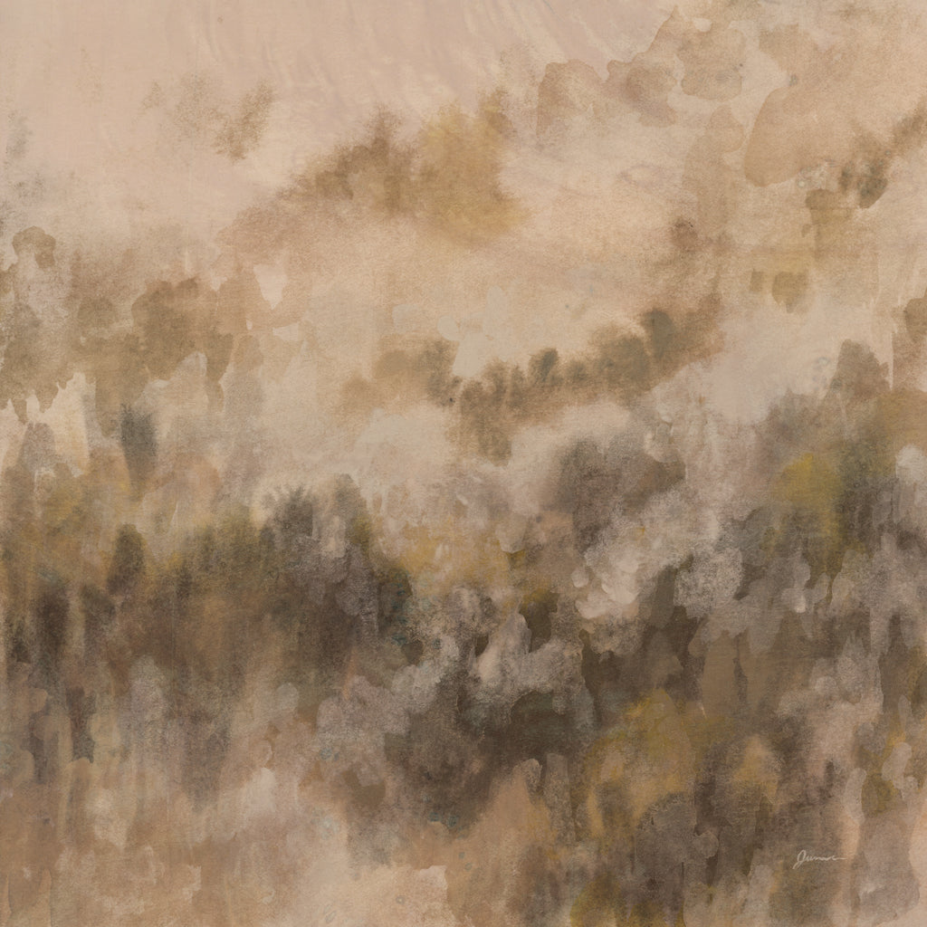 Reproduction of Neutral Mist II by June Erica Vess - Wall Decor Art