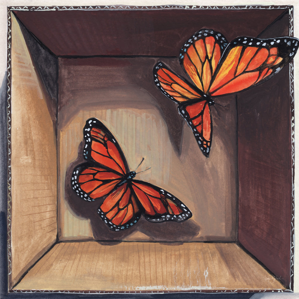 Reproduction of A Fragile Escape by Kate Jarvik Birch - Wall Decor Art