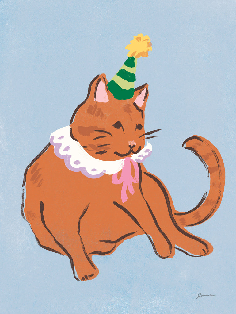 Reproduction of Party Animal I by June Erica Vess - Wall Decor Art