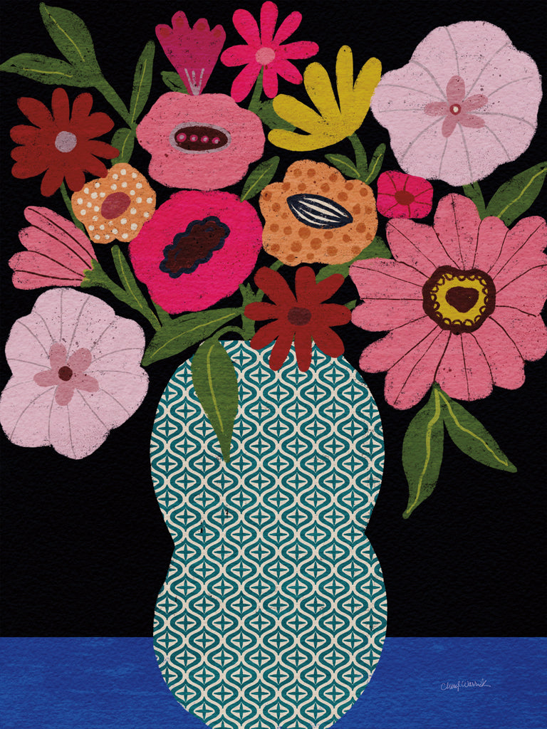 Reproduction of Bloom and Form II by Cheryl Warrick - Wall Decor Art