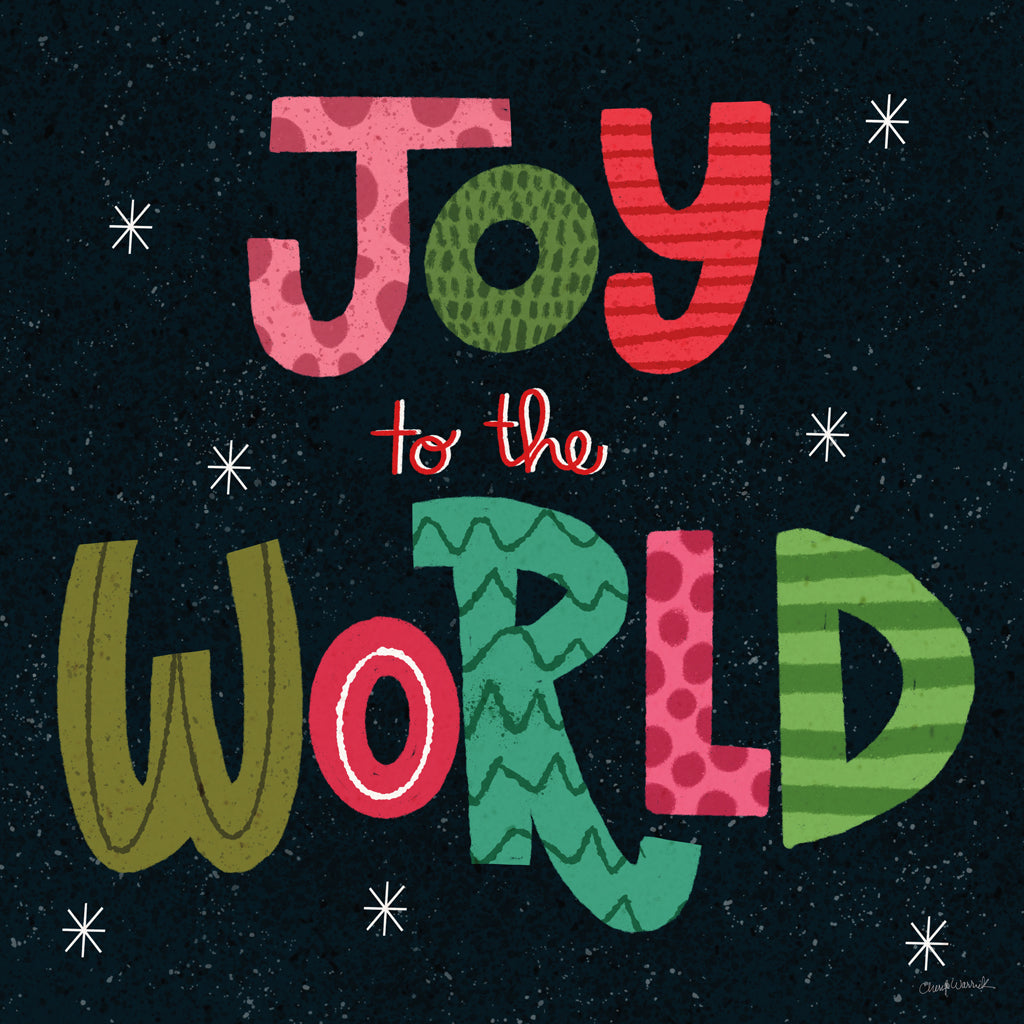 Reproduction of Winter Joy III by Cheryl Warrick - Wall Decor Art