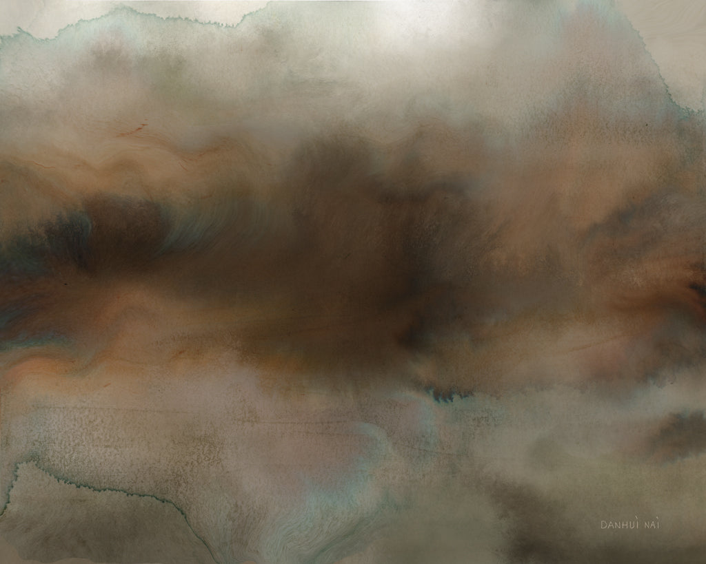 Reproduction of Earthy Abstract II by Danhui Nai - Wall Decor Art