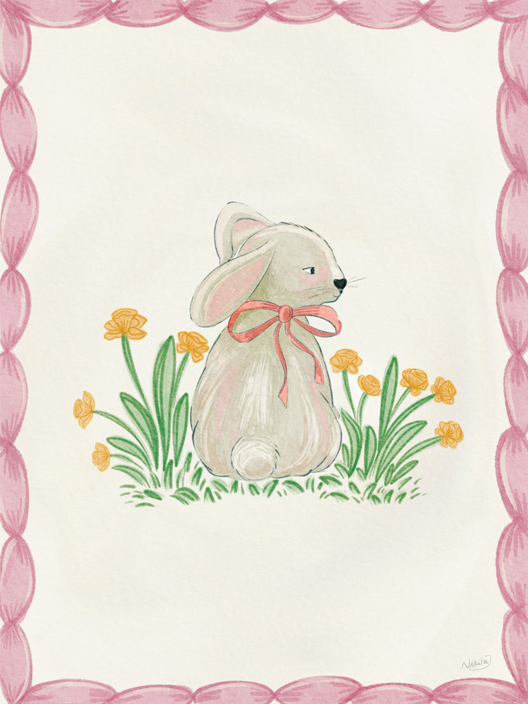 Reproduction of Little Friends I by Nikita Jariwala - Wall Decor Art
