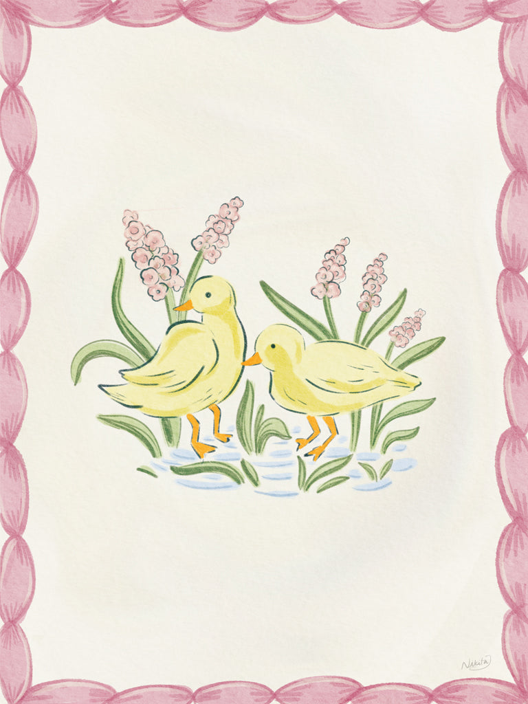 Reproduction of Little Friends II by Nikita Jariwala - Wall Decor Art