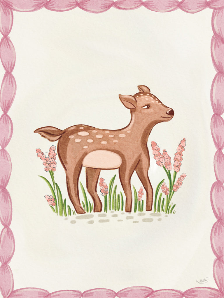 Reproduction of Little Friends IV by Nikita Jariwala - Wall Decor Art