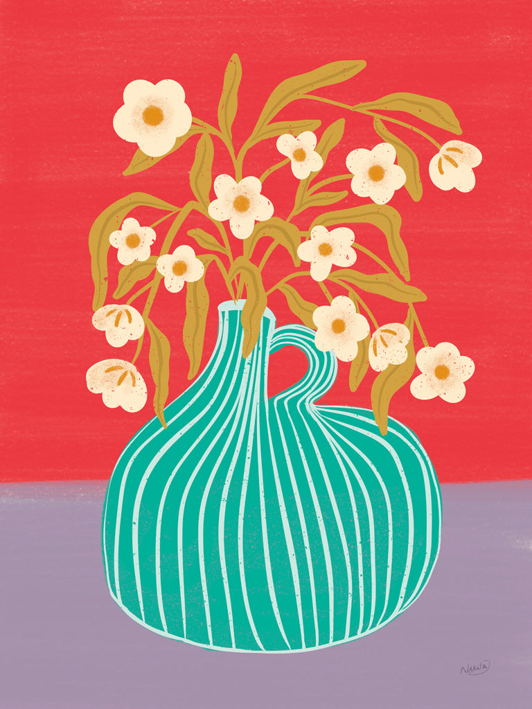 Reproduction of Boho Blooms II by Nikita Jariwala - Wall Decor Art