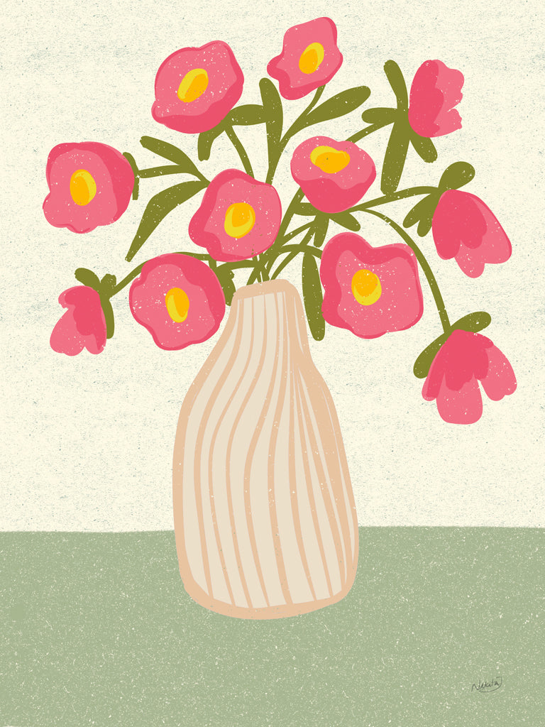 Reproduction of Boho Blooms IV by Nikita Jariwala - Wall Decor Art