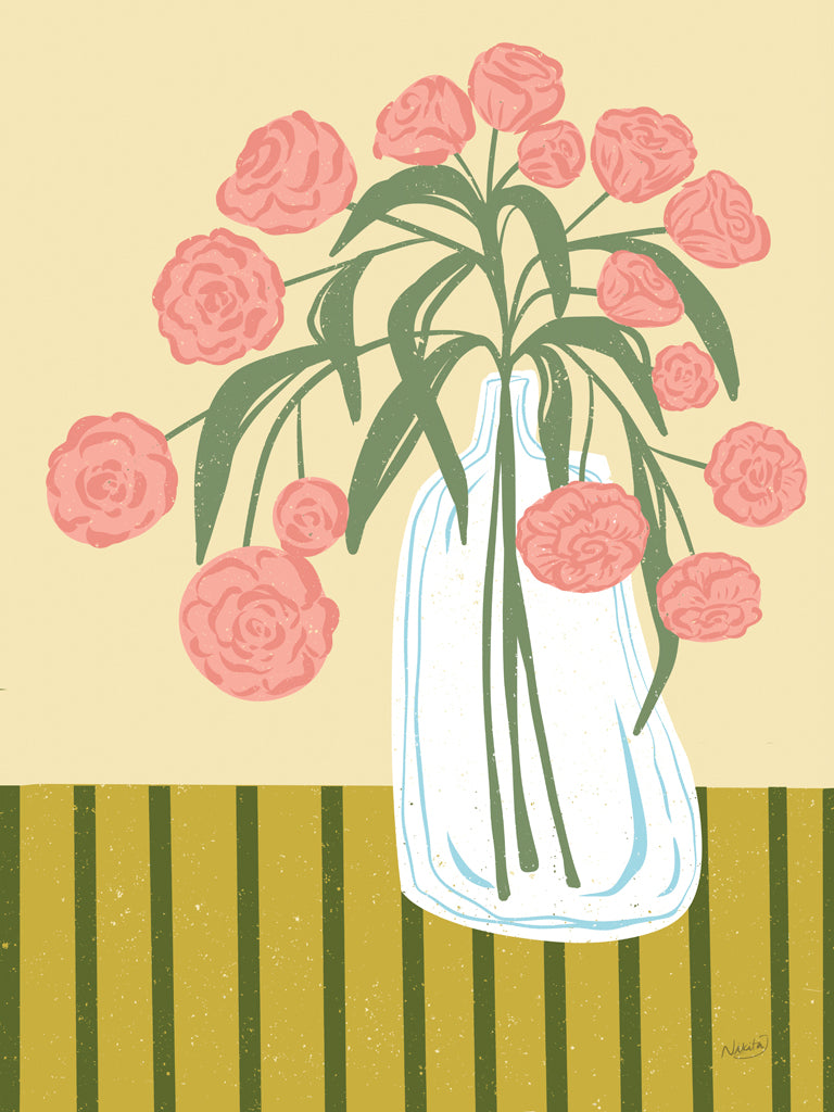 Reproduction of Boho Blooms V by Nikita Jariwala - Wall Decor Art