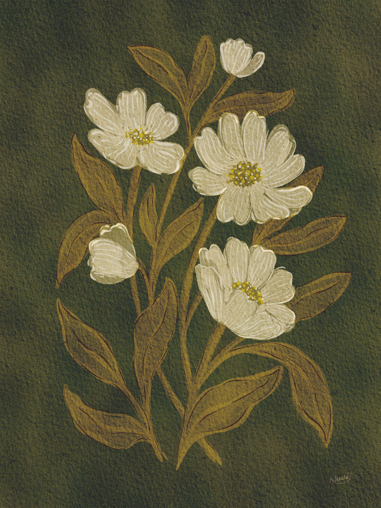 Reproduction of Deep Blooms II by Nikita Jariwala - Wall Decor Art