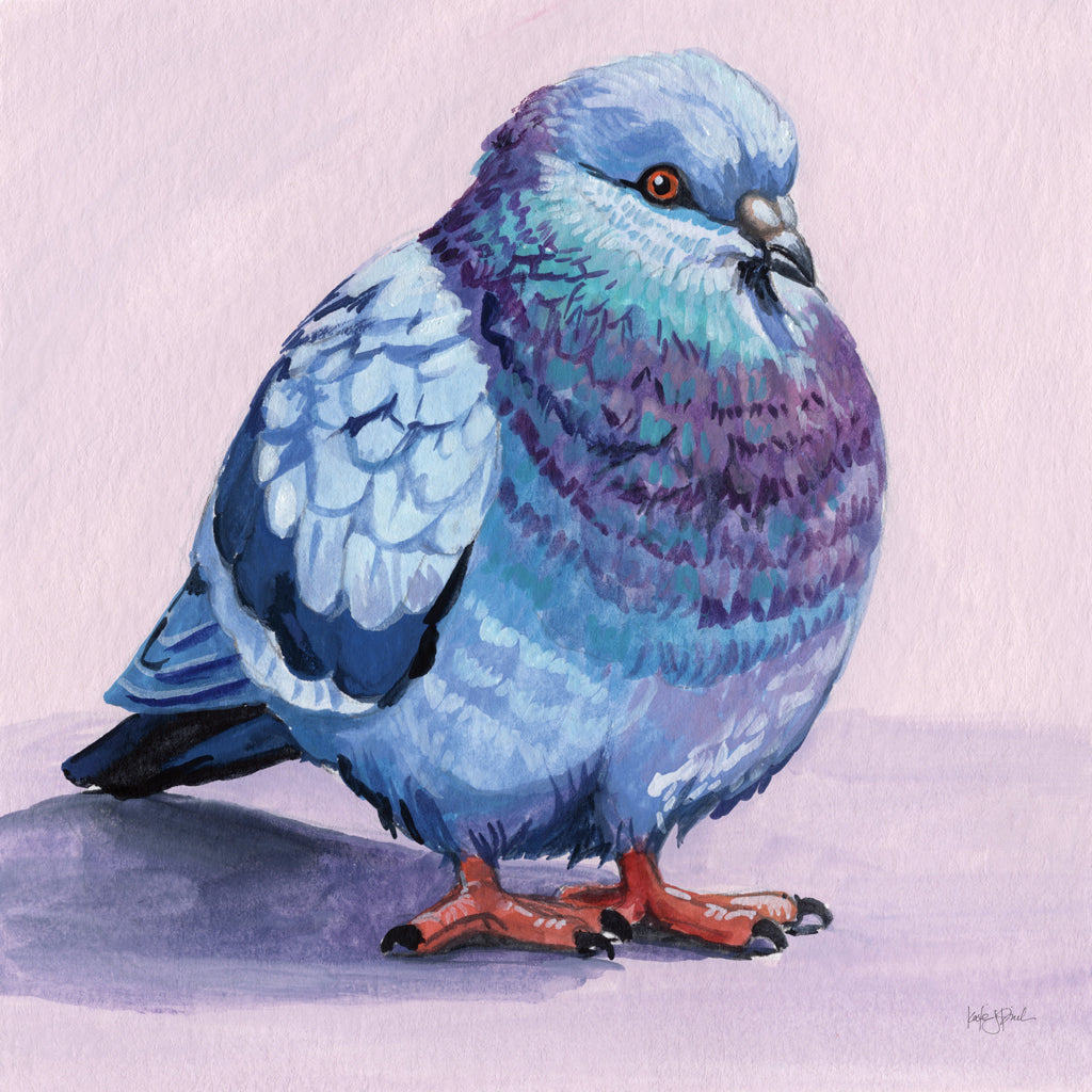 Reproduction of Puffed and Chuffed by Kate Jarvik Birch - Wall Decor Art