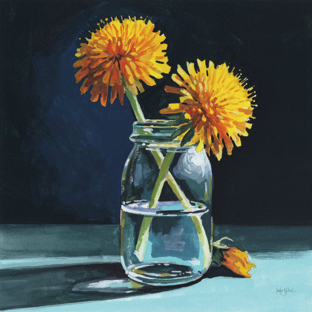 Reproduction of Feeling Dandy by Kate Jarvik Birch - Wall Decor Art