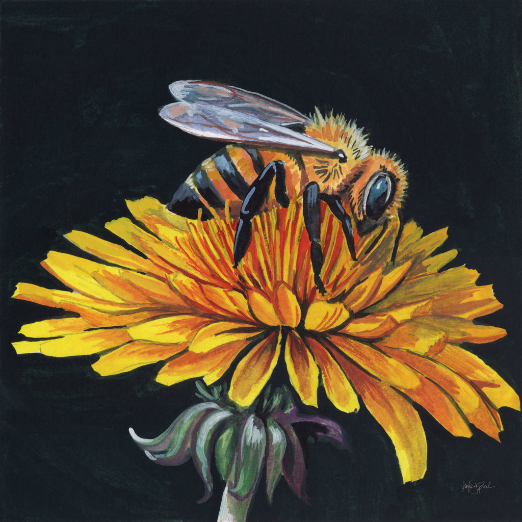 Reproduction of Collecting Pollen by Kate Jarvik Birch - Wall Decor Art