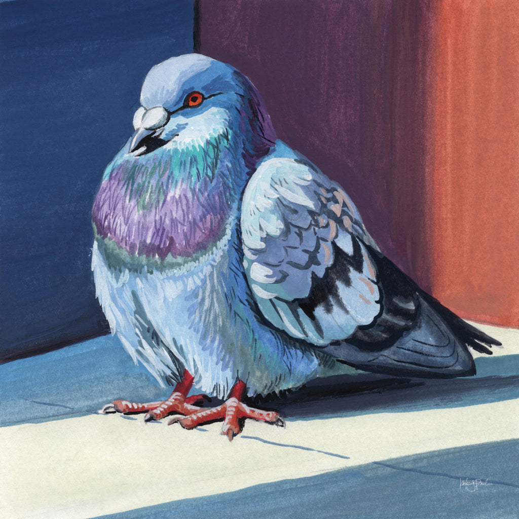 Reproduction of Chonky Boy by Kate Jarvik Birch - Wall Decor Art