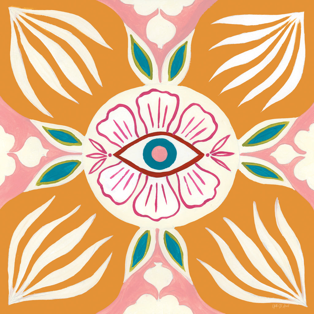 Reproduction of Boho Traveler VIII by Yvette St. Amant - Wall Decor Art