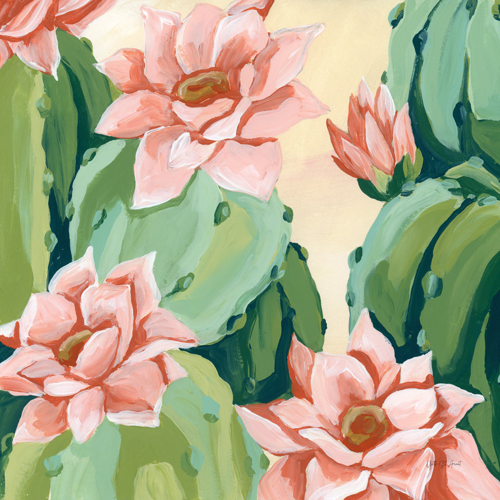 Reproduction of Desert Blooms I by Yvette St. Amant - Wall Decor Art