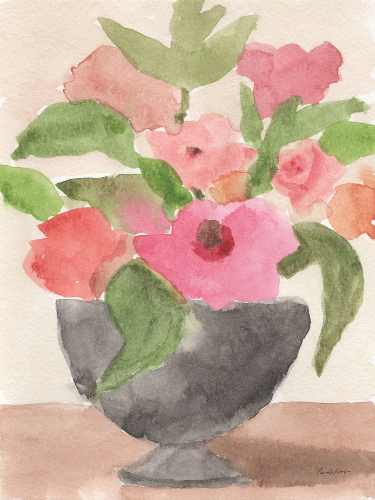 Reproduction of Spring Pink II by Pamela Munger - Wall Decor Art