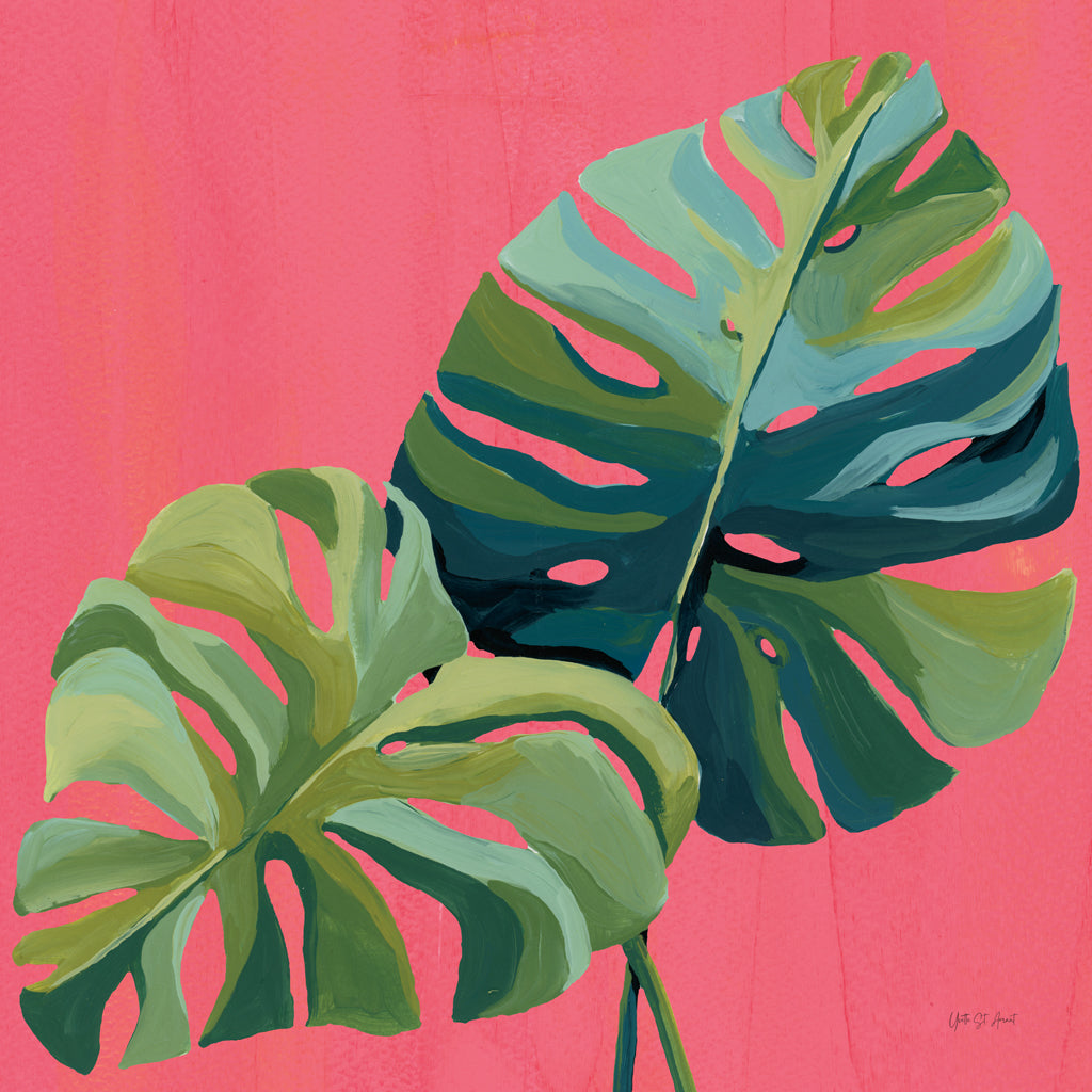Reproduction of Island Botanica I by Yvette St. Amant - Wall Decor Art