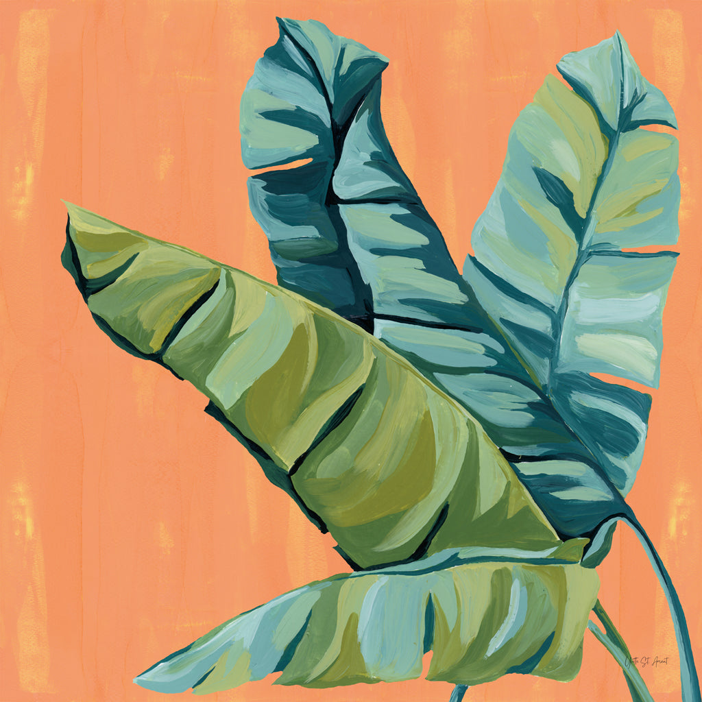 Reproduction of Island Botanica III by Yvette St. Amant - Wall Decor Art