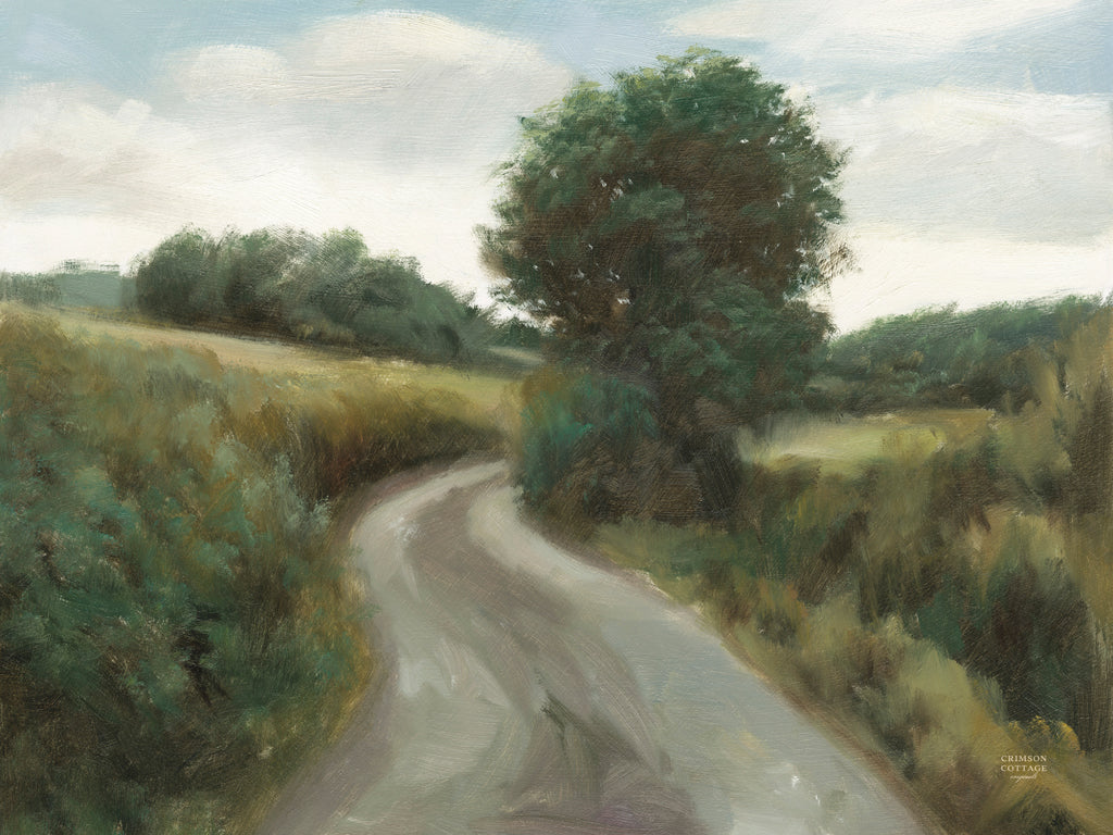 Reproduction of Willow Bend by Crimson Cottage - Wall Decor Art